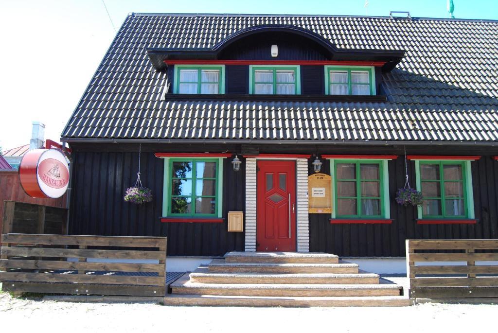 Hansalinn Pärnu Kültér fotó